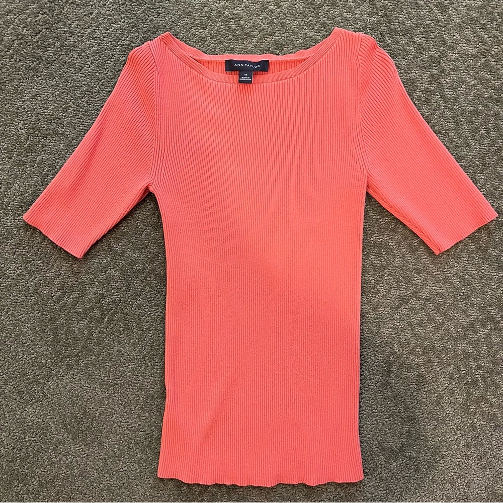 Ann Taylor Peach Top